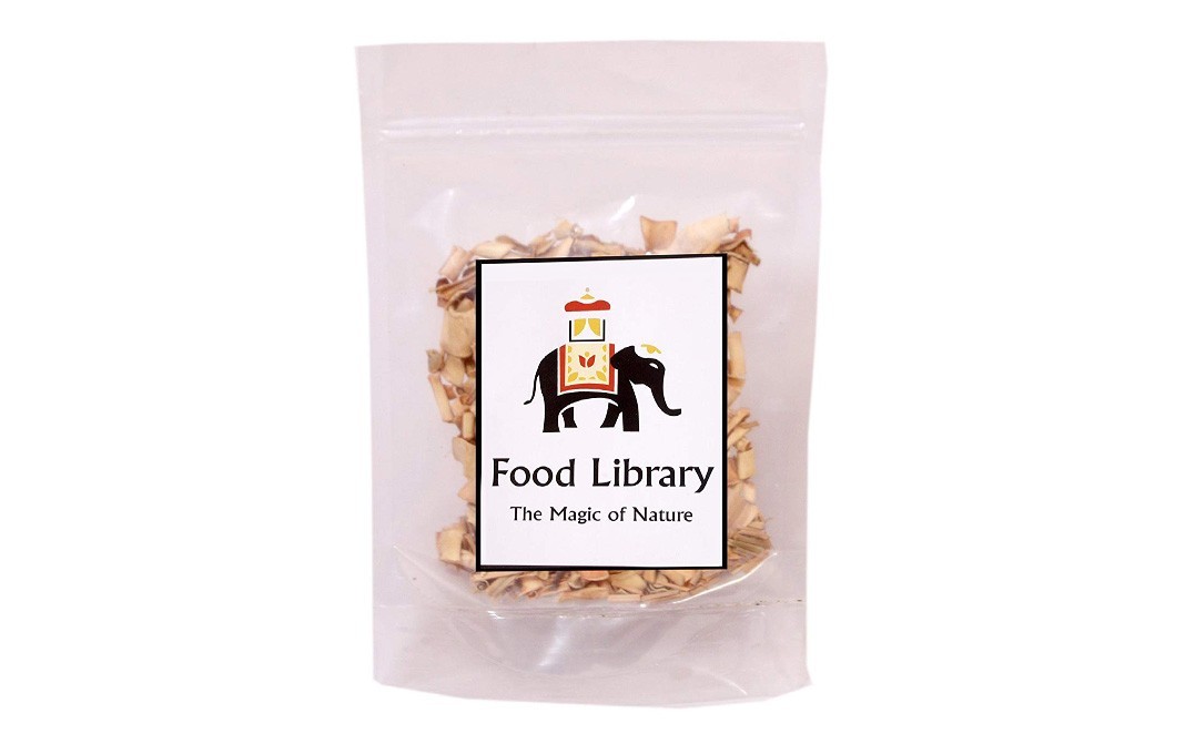 Food Library Dried Lemongrass Leaves    Pack  200 grams